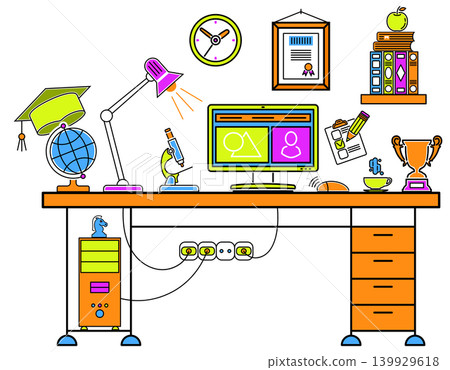 Online Education Process Online Education Process 139929618