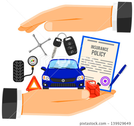 Car Insurance Concept Car Insurance Concept 139929649