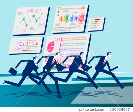 Competitioin. Business competition, or career dedication. Competitioin. Business competition, or career dedication. 139929967
