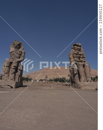 Luxor, the Colossi of Memnon Luxor, the Colossi of Memnon 139930127