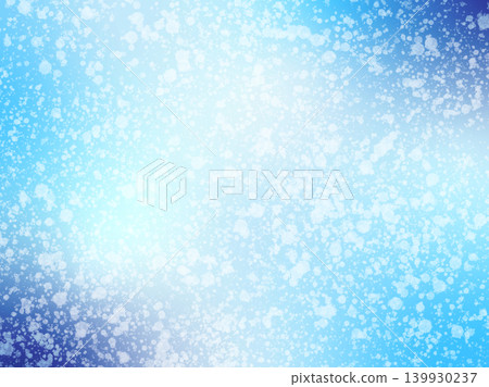 抽象背景，帶有藍色光粒子；清爽的藍色漸變背景。 139930237