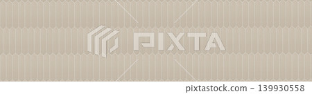 Seamless beige ceramic tile background with modern vertical picket wall pattern. Seamless beige ceramic tile background with modern vertical picket wall pattern. 139930558