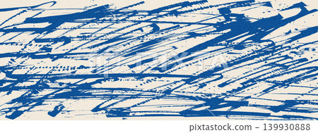 Handmade paint splashes, scribbles and scratches grain background. Urban street wall with blue dynamic lines grafitti for punk culture design art. Vector ink brush abstract background grainy texture Handmade paint splashes, scribbles and scratches grain background. Urban street wall with blue dynamic lines grafitti for punk culture design art. Vector ink brush abstract background grainy texture 139930888