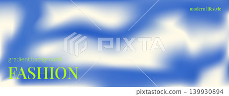 Blue fashion gradient blur background with liquid spot and blob for beauty. Gradation of white and navy with calm soft blue flow in organic mesh. Dreamy vector with gradation in wavy indigo tones Blue fashion gradient blur background with liquid spot and blob for beauty. Gradation of white and navy with calm soft blue flow in organic mesh. Dreamy vector with gradation in wavy indigo tones 139930894