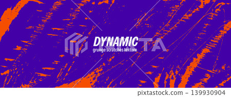Music grunge brush background with halftone stroke and scratch pen. Paint scribble ink texture with messy music tangle for grunge album cover. Vector hand drawing with bold abstract feel Music grunge brush background with halftone stroke and scratch pen. Paint scribble ink texture with messy music tangle for grunge album cover. Vector hand drawing with bold abstract feel 139930904