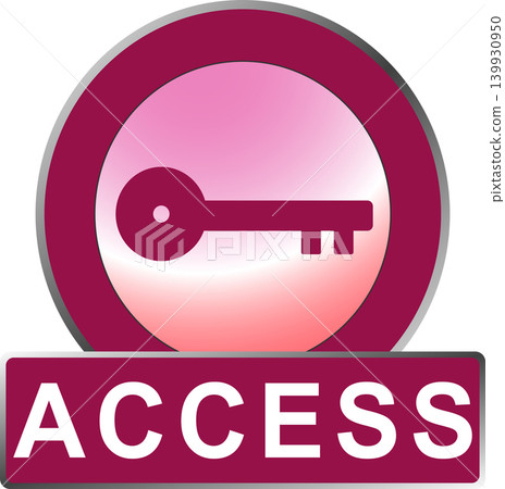 Unlock the door to opportunity with a key symbol and the word ACCESS, representing entry and security Unlock the door to opportunity with a key symbol and the word ACCESS, representing entry and security 139930950
