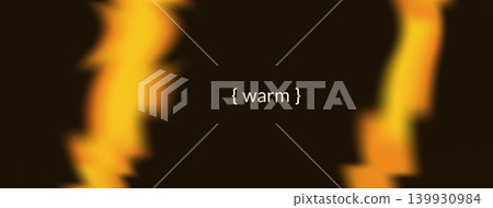 Gold rough lines and black abstract background. Brown gradient overlay with light golden frame . Yellow blur abstract textured stripes on dark gradation. Vector vibrant gradation background 139930984