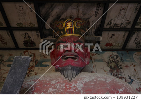 長野市天久寺供奉的閻魔大王 長野市天久寺供奉的閻魔大王 139931227