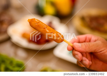 香腸串 139931482