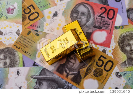 Australian gold bars or ingots as a tool for balance, financial investment. Australian gold bars Australian gold bars or ingots as a tool for balance, financial investment. Australian gold bars 139931640