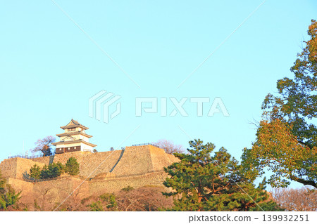 Scenery of Marugame Castle, Marugame City, Kagawa Prefecture Scenery of Marugame Castle, Marugame City, Kagawa Prefecture 139932251