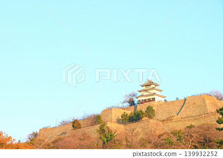 Scenery of Marugame Castle, Marugame City, Kagawa Prefecture Scenery of Marugame Castle, Marugame City, Kagawa Prefecture 139932252