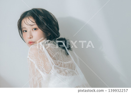年輕女子，新娘髮型 139932257