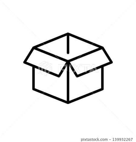 Bitten cardboard boxes representing long-term storage risks. Bitten cardboard boxes representing long-term storage risks. 139932267