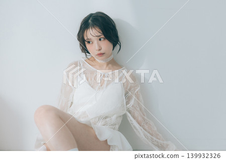 Fashion: See-through dress Fashion: See-through dress 139932326