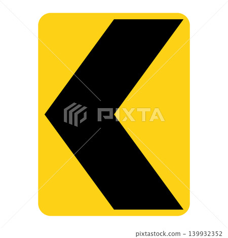 American road signs (directions) 139932352