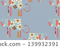 Elephants seamless pattern, vector Elephants seamless pattern, vector 139932391