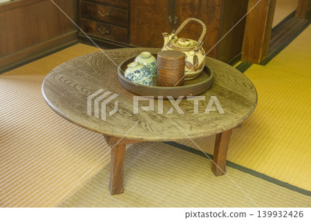 [Showa Retro] Low Table (Cheap Table) - Color 139932426