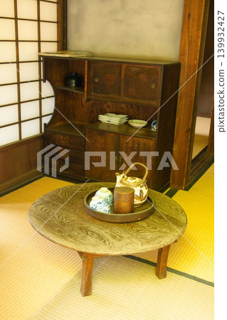[Showa Retro] Low Table (Cheap Table) - Color 139932427