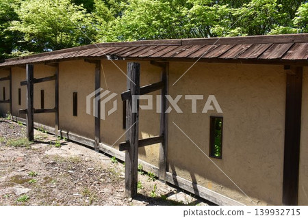 Earthen wall of Takane Castle Earthen wall of Takane Castle 139932715