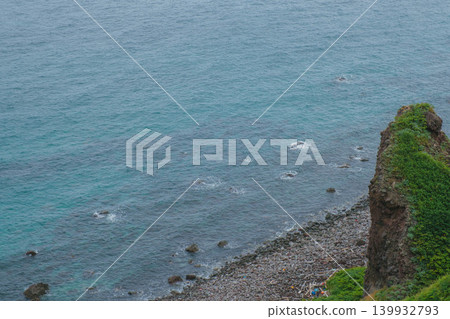 [Shakotan Peninsula] The scenery of Cape Kamui where you can enjoy the great nature of Hokkaido 139932793