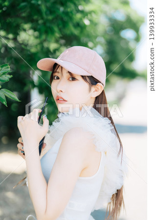 Korean fashion young girl Korean fashion young girl 139933334