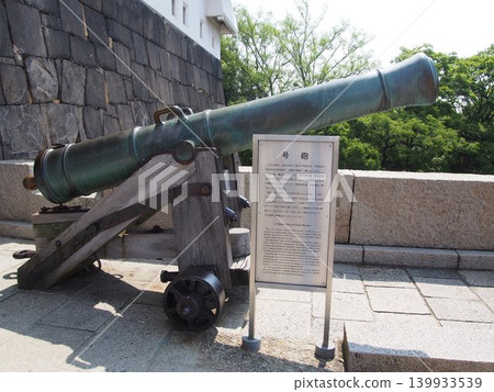 Cannon fire at a historical building Cannon fire at a historical building 139933539