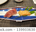 Tuna and salmon 139933630