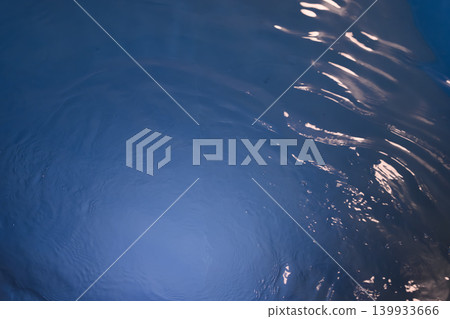 Light and ripples on the water's surface 139933666