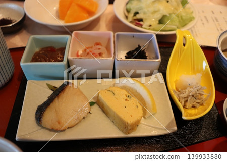 日本遊輪上的早餐 139933880