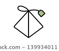 Tea bag icon 139934011