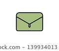 Icon of a fukusa (silk cloth) used in the tea ceremony. 139934013