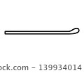 Icon of a tea scoop used in the Japanese tea ceremony. 139934014