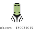 Icon of a tea whisk used in the Japanese tea ceremony. 139934015