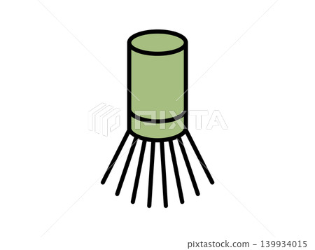 Icon of a tea whisk used in the Japanese tea ceremony. Icon of a tea whisk used in the Japanese tea ceremony. 139934015