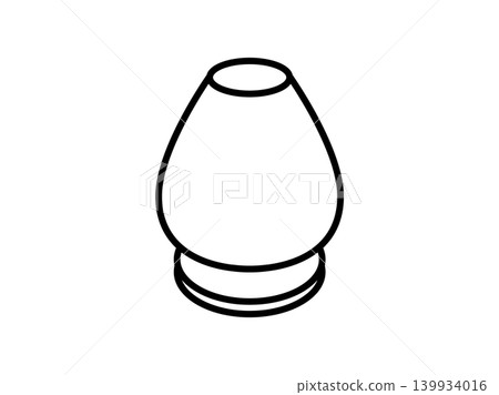 Icon of a tea caddy used in the Japanese tea ceremony. Icon of a tea caddy used in the Japanese tea ceremony. 139934016