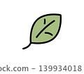 Leaf icon (green) 139934018