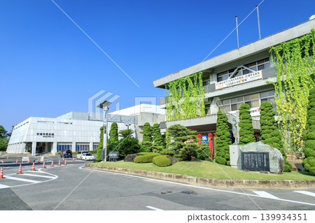 安城市,安城市政廳(有七夕裝飾) 安城市,安城市政廳(有七夕裝飾) 139934351