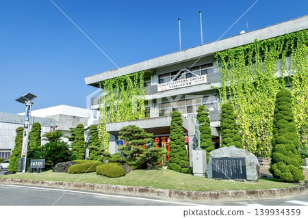 安城市,安城市政廳(有七夕裝飾) 安城市,安城市政廳(有七夕裝飾) 139934359