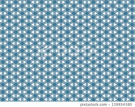 Indigo sesame seed pattern Indigo sesame seed pattern 139934380