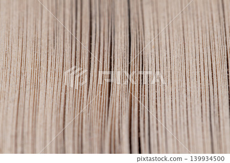 Old book pages texture background macro paper sheets close up 139934500
