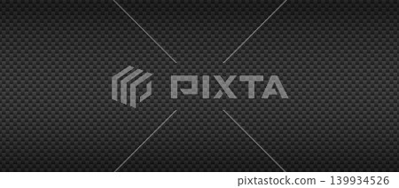 Carbon fiber weave background, dark black textured pattern Carbon fiber weave background, dark black textured pattern 139934526