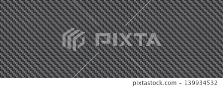 Diagonal carbon fiber weave background in dark gray tones Diagonal carbon fiber weave background in dark gray tones 139934532