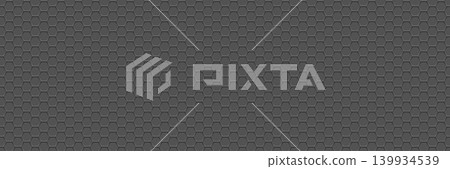Gray hexagonal honeycomb tile pattern background in matte style Gray hexagonal honeycomb tile pattern background in matte style 139934539