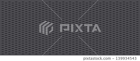 Perforated metal panel pattern minimal dark gray background Perforated metal panel pattern minimal dark gray background 139934543