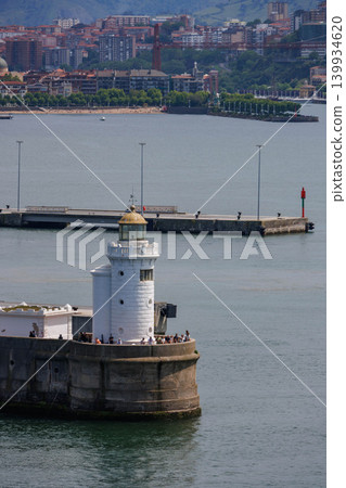 getxo at the spanish coast 139934620