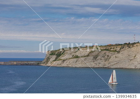 getxo at the spanish coast getxo at the spanish coast 139934635
