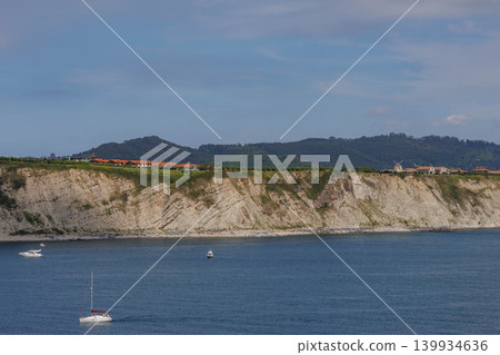 getxo at the spanish coast getxo at the spanish coast 139934636