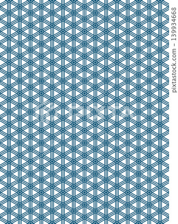 Indigo sesame seed pattern 139934668