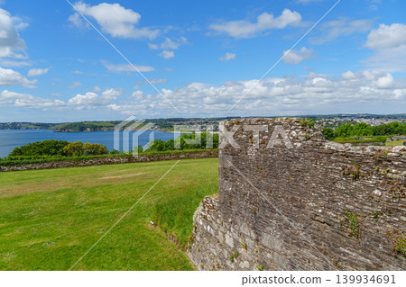 Falmouth at the coast of Cornwall in England Falmouth at the coast of Cornwall in England 139934691